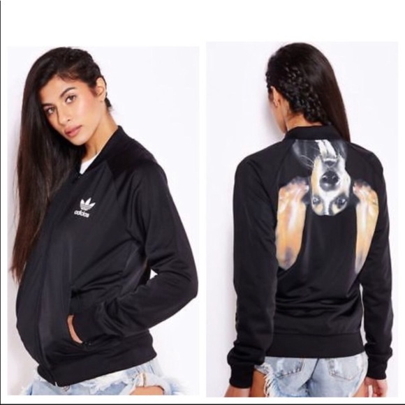 puppy adidas jacket